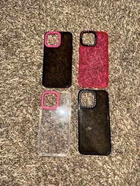 CASETiFY smartphone cases LOT iPhone 15 Pro Max